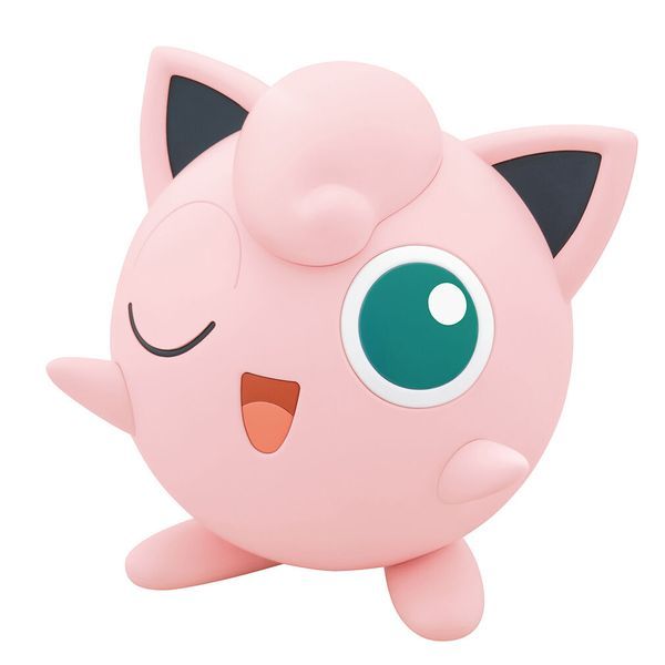  Jigglypuff - Pokemon Plamo Collection Quick!! 