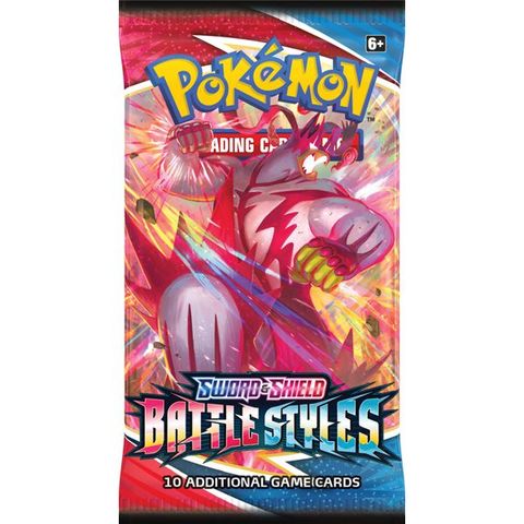 Thẻ bài Pokemon TCG Sword & Shield Battle Styles chính hãng