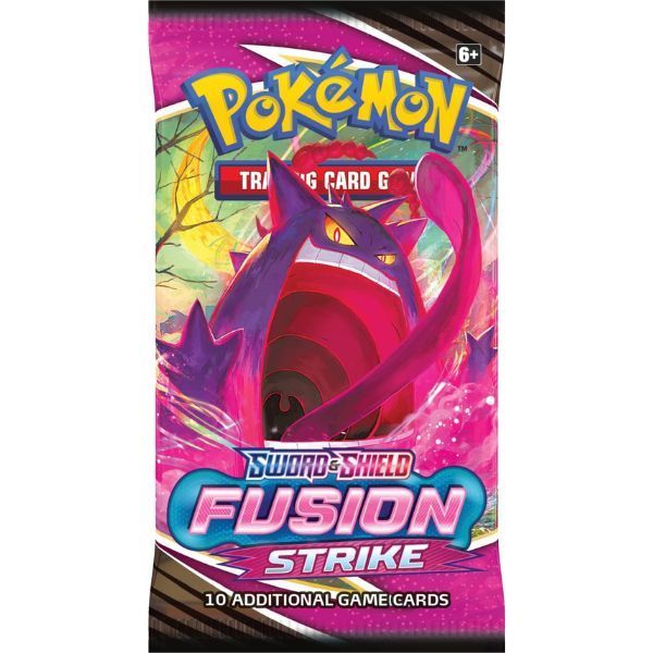  PP32 - Thẻ bài Pokemon TCG Sword & Shield Fusion Strike Booster Pack 