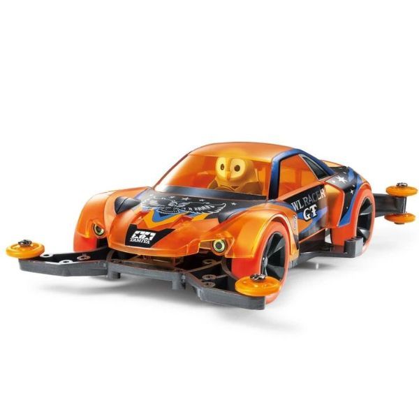  Xe đua Mini 4WD Owl Racer GT - Tamiya 95422 