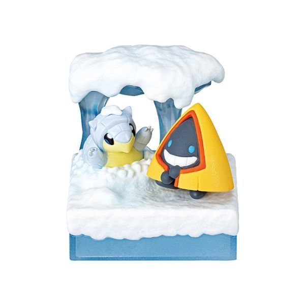  Pokemon World 3 Frozen Snow Field - Mô hình chính hãng Rement (Random) 