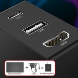  Dock Mini xuất TV kiêm sạc cho Nintendo Switch IINE 