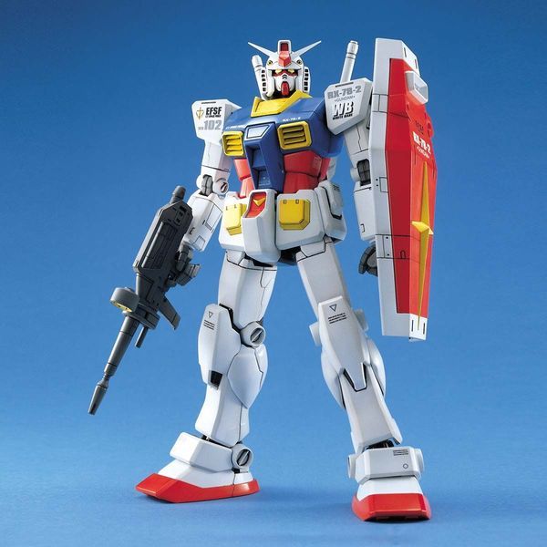  Gundam RX-78-2 Ver. 1.5 - MG 1/100 - Robot Gunpla chính hãng Bandai 