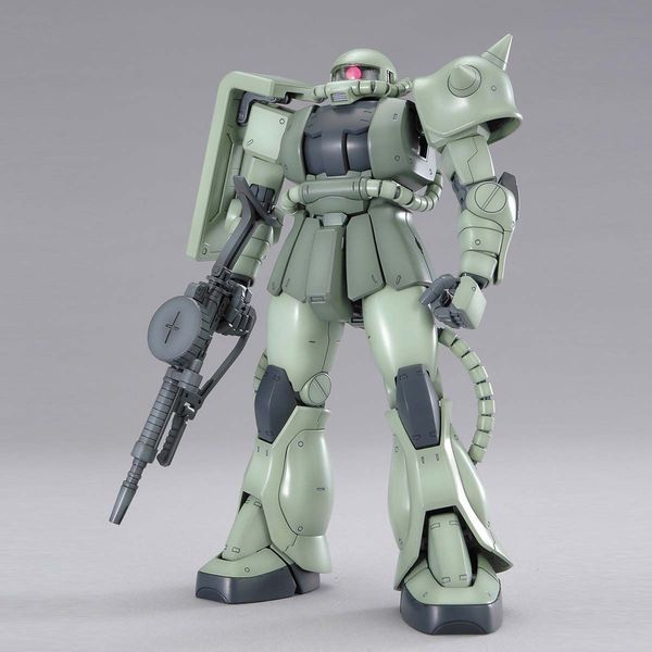  MS-06J Zaku II Ver 2.0 - MG 1/100 - Robot Gundam chính hãng Bandai 