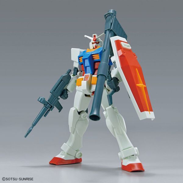  RX-78-2 Gundam Full Weapon Set - Entry Grade 1/144 