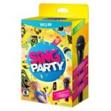  U009 - SING PARTY WITH MICROPHONE WII U 