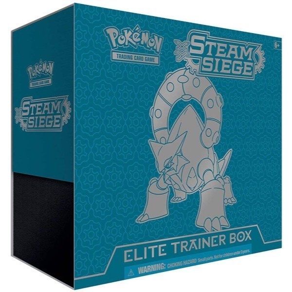  PE08 - STEAM SIEGE ELITE TRAINER BOX (POKÉMON TRADING CARD GAME) 