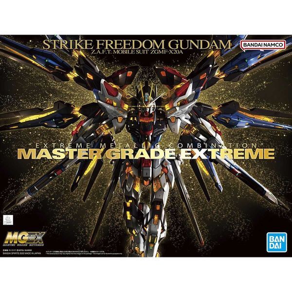  Strike Freedom Gundam - MGEX 1/100 - Gunpla chính hãng Bandai 