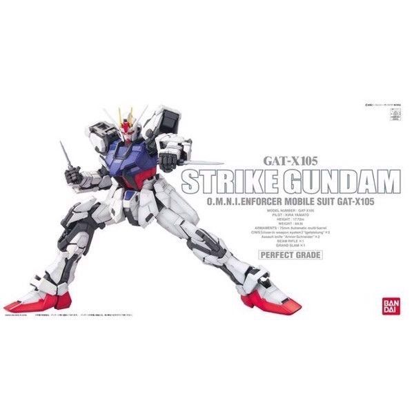  Strike Gundam - Mô hình lắp ráp PG tỷ lệ 1/60 