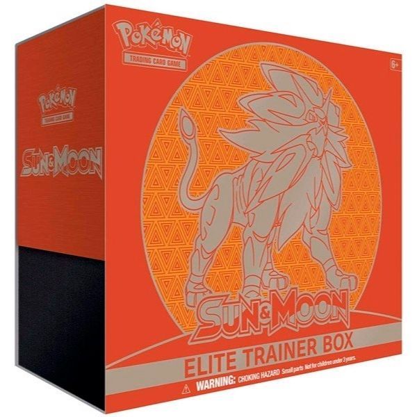  PE12 - SUN & MOON ELITE TRAINER BOX (SOLGALEO VERSION) (POKÉMON TRADING CARD GAME) 