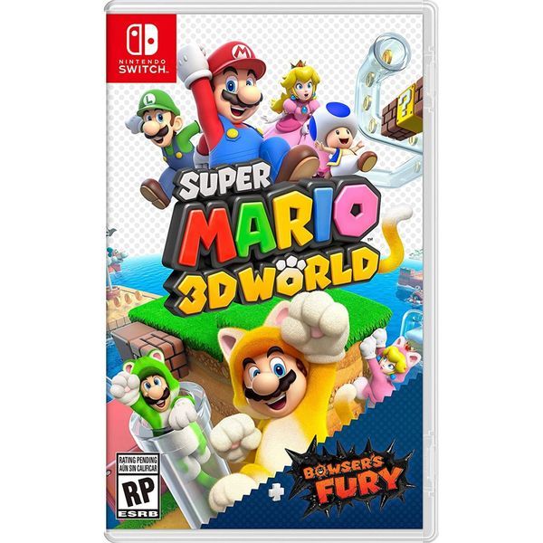  SW220 - Super Mario 3D World + Bowser’s Fury cho Nintendo Switch 