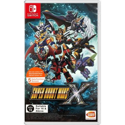 game Super Robot Wars X cho Nintendo Switch siêu hay