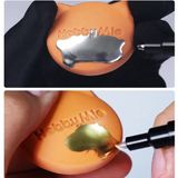  Bút sơn mô hình mạ ánh kim Electroplated Metal Marker Hobby Mio - Knight Gold 