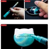  Bút sơn mô hình Oil Based Laser Pearlescent Marker Hobby Mio - P-05 Blue 