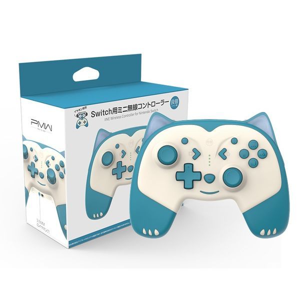  Tay cầm IINE Pro Controller Animal cho Nintendo Switch - Blue Fox 