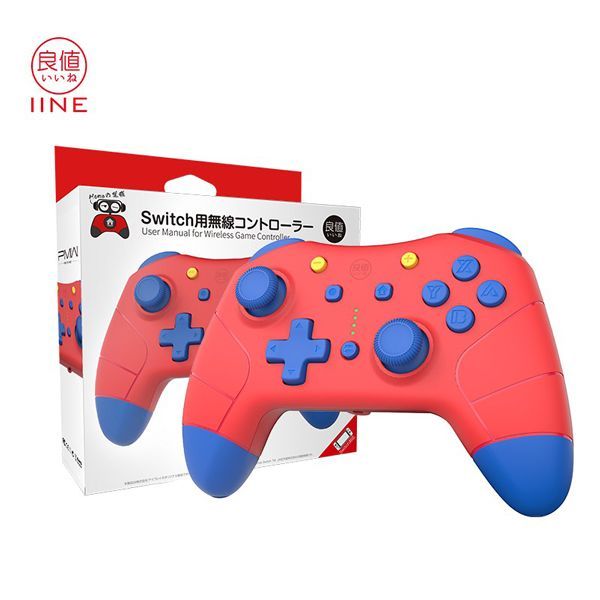  Tay cầm IINE Pro Controller cho Nintendo Switch - Mario 