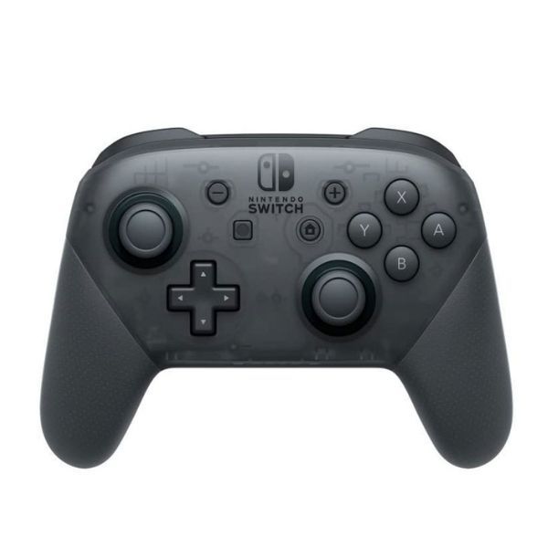  Tay cầm Nintendo Switch Pro Controller (Phiên bản xám - Tiêu chuẩn) 