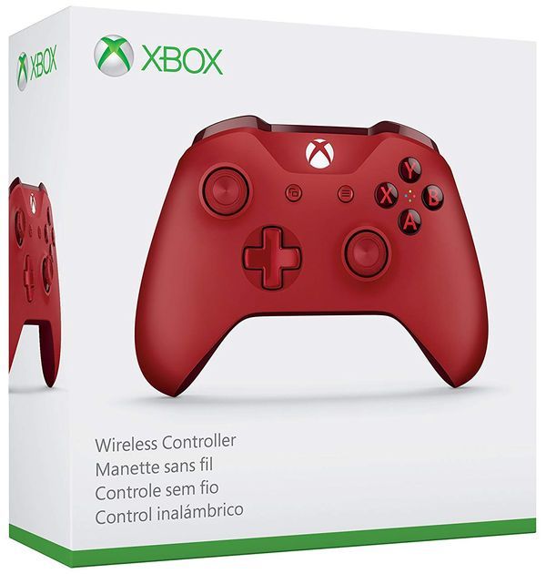  PCA08 - Tay cầm Xbox One Wireless Controller - Red 