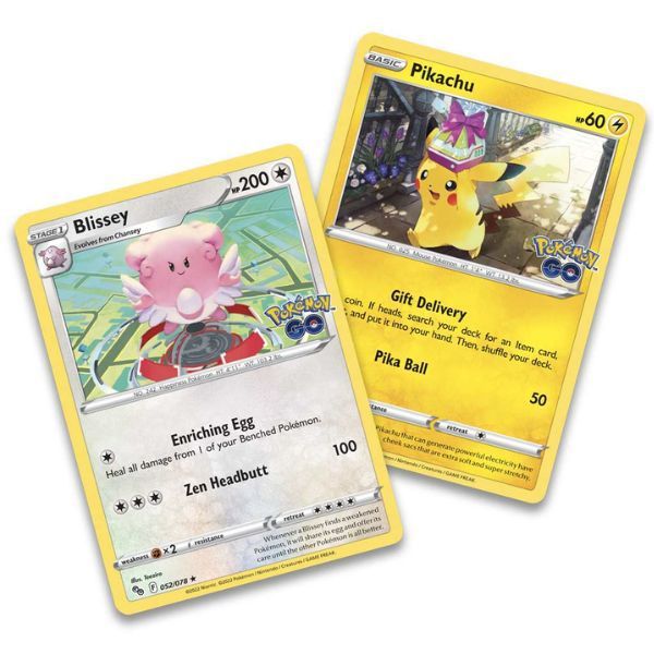  PT88 - Thẻ bài Pokemon TCG Pokemon GO Tin Blissey 