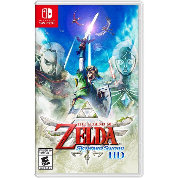  SW243 - The Legend of Zelda Skyward Sword HD cho Nintendo Switch 