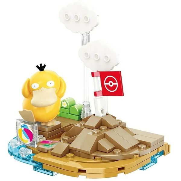  Keeppley Sunny Days Pokemon - Psyduck Build a Sandcastle K20223 