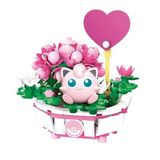  Keeppley Pokemon Bonsai Series Jigglypuff K20221 