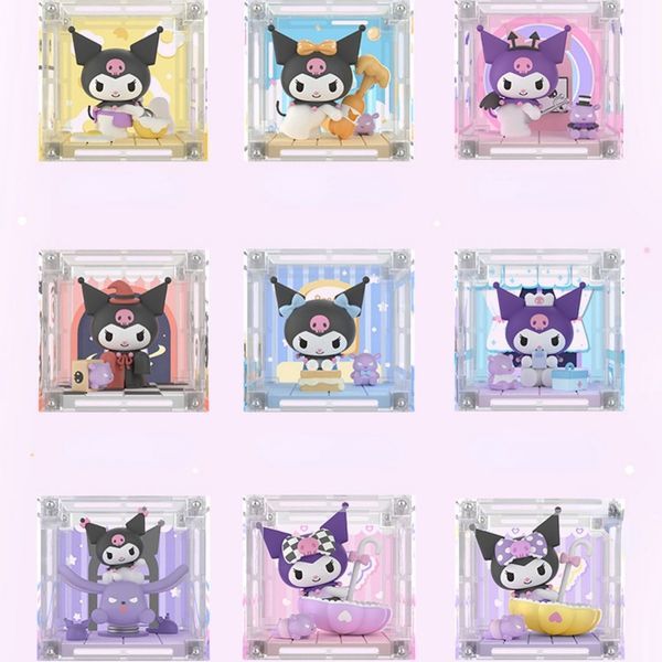  Kuromi Tricksters Series Mini Blind Box 