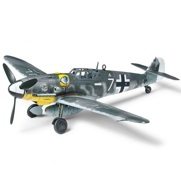  Mô hình máy bay Messerschmitt Bf109 G-6 1/72 - Tamiya 60790 