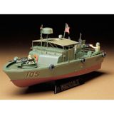  Mô hình tàu tuần tra U.S. Navy PBR 31 Mk.II Patrol Boat River Pibber 1/35 - Tamiya 35150 