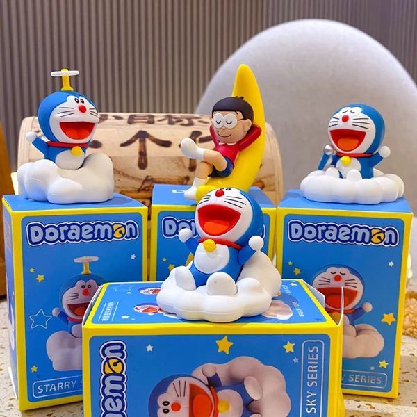  Doraemon Starry Sky Series Blind Box 