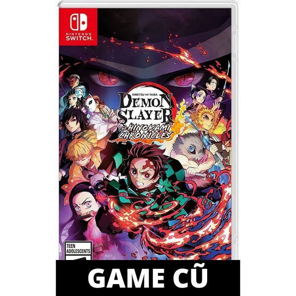 Demon Slayer Kimetsu no Yaiba The Hinokami Chronicles Switch