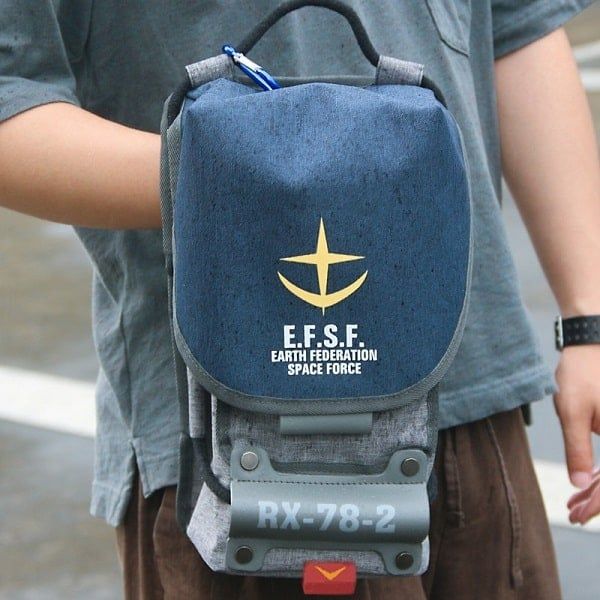  Túi đeo hông phong cách quân đội Gundam RX-78-2 EFSF 
