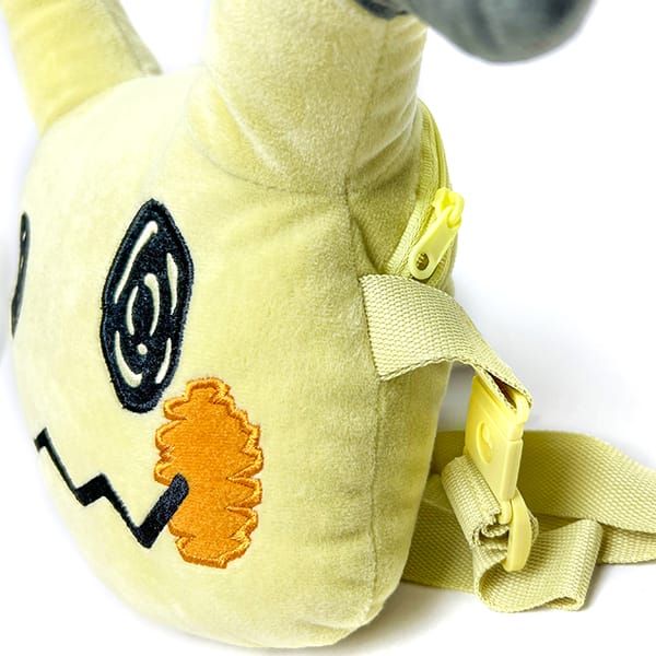  Túi đeo thú bông Pokemon Mimikyu - Banpresto Plush Shoulder Bag 