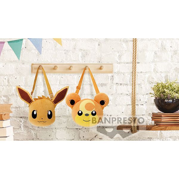  Túi đeo thú bông Pokemon Eevee - Banpresto 