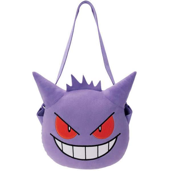  Túi đeo thú bông Pokemon Gengar - Banpresto Plush Shoulder Bag 