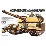 Mô hình xe tăng U.S. M1A1 Abrams with Mine Plow 1/35 - Tamiya 35158 
