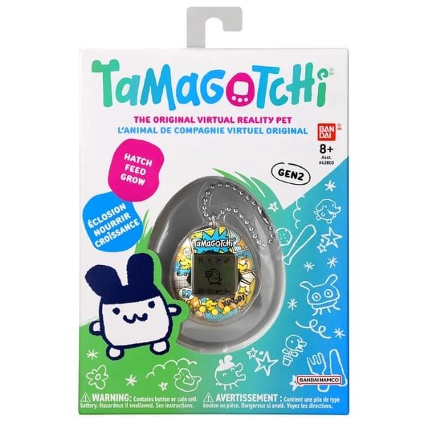  Máy nuôi thú ảo Original Tamagotchi - Pochitchi Comic Book 