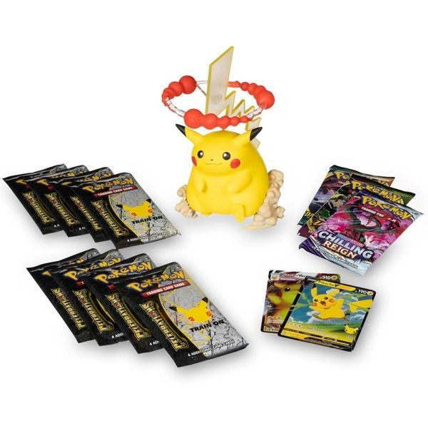  PB179 Pokemon TCG Celebrations Premium Figure Collection Pikachu VMAX 