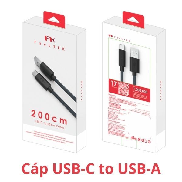  Cáp USB C ra USB 2.0 cho máy Nintendo Switch, PS5, Xbox Series X | S 