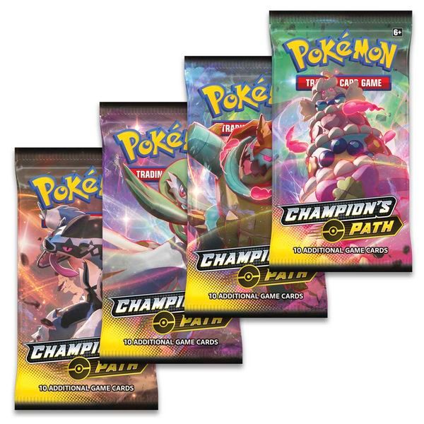  PB124 - Thẻ bài Pokemon Dubwool V Champion's Path Collection 