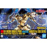  RX-0 Unicorn Gundam 03 Phenex Unicorn Mode Narrative Ver. Gold Coating - HGUC 1/144 