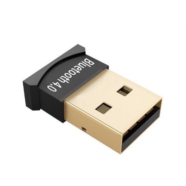  USB Bluetooth Adapter cho PC hỗ trợ tay cầm PS4 trên máy tính 