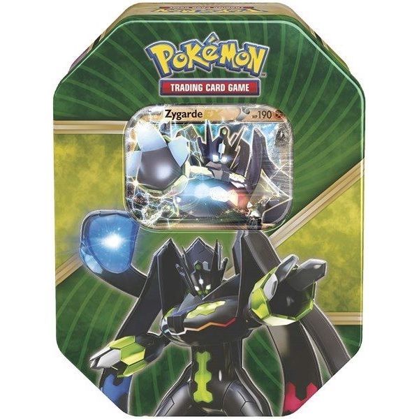  PT15 - ZYGARDE-EX SHINY KALOS TIN (POKÉMON TRADING CARD GAME) 