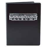  4-POCKET COLLECTORS ALBUM (BLACK) 