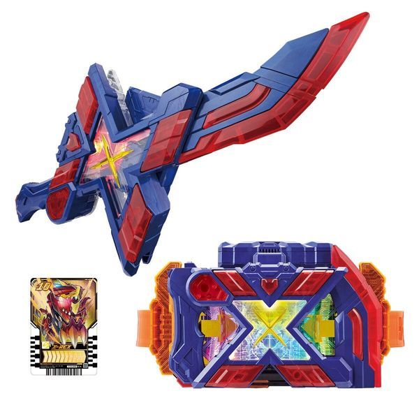  Đồ chơi vũ khí Kamen Rider Gotchard DX EX Exgotchalibur 