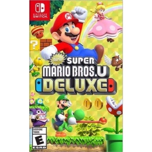  SW083 - New Super Mario Bros. U Deluxe cho Nintendo Switch 