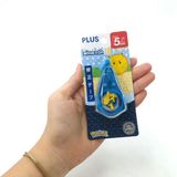  Băng xóa kéo Pokemon Pikachu màu Xanh 5mm x 5m 