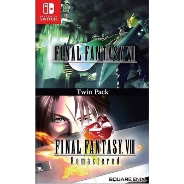  GSW149 - Final Fantasy VII + VIII cho Nintendo Switch 