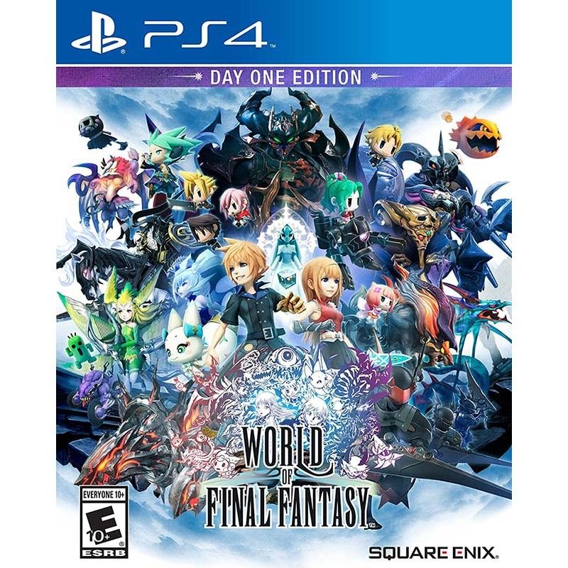  PS4151 - WORLD OF FINAL FANTASY 