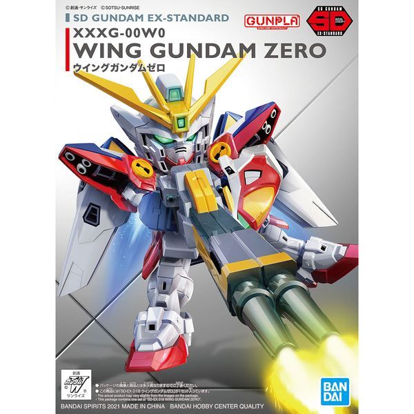  Wing Gundam Zero - SD Gundam Ex-Standard - Mô hình chính hãng Bandai 